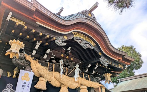 福岡2間寺廟及神社半日歷史徒步之旅