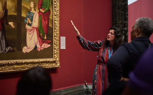 National Gallery Italiensk Renässans Museumstur med Aperitivo