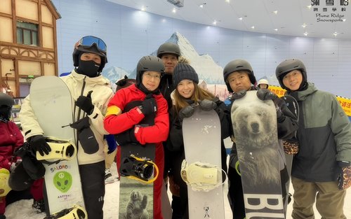 Guangzhou Sunac | Lingxueling skidskidåkning privatlektion (delta i aktiviteten och få en skidbiljett)