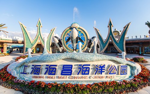 Shanghai Haichang Ocean Park Ticket