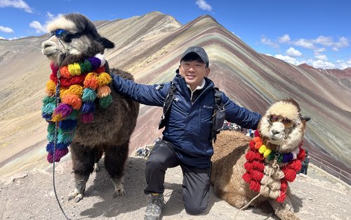 Vinicunca Rainbow Mountain Full Day Tour from Cusco
