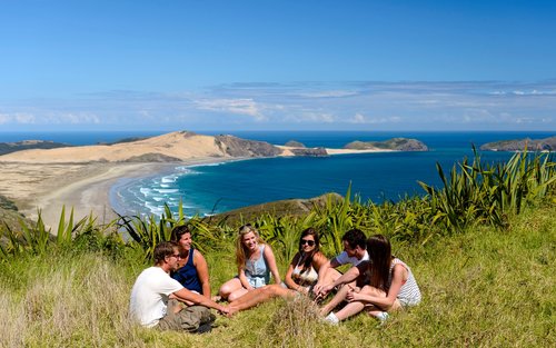 Cape Reinga and Ninety Mile Beach Full Day Tour