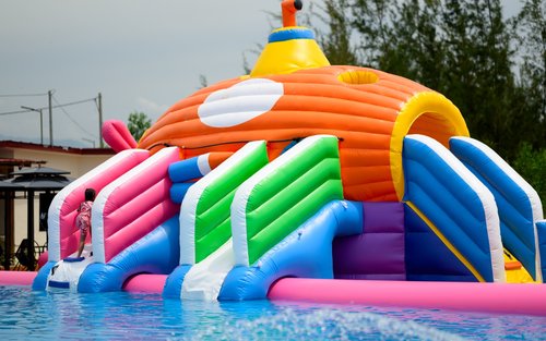 Vstupenka do vodného zábavného parku Fun Splash v Tuaran
