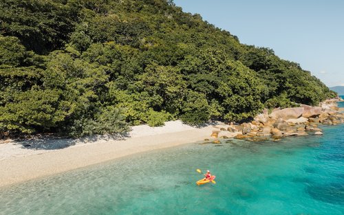 凯恩斯往返斐兹洛伊岛的轮渡船票