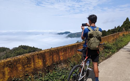 Hsinchu Wufeng: Luoshan Forest Road - Leisure Cycling