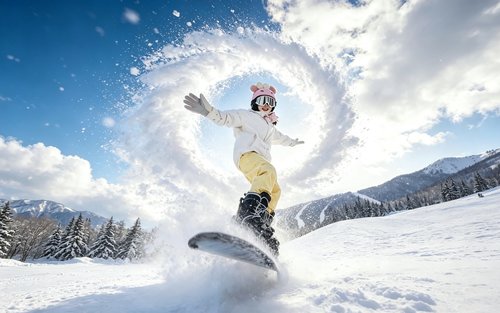 Jednodenní výlet na lyže a snowboard na hoře Rokko