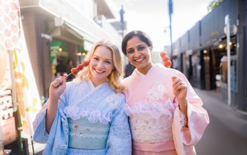 川越VASARA和服 & 浴衣租借