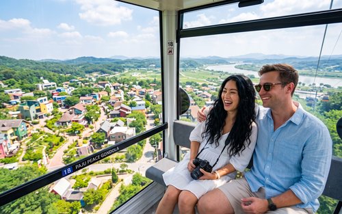 Pengalaman Sehari Penuh DMZ Gondola, Camp Greaves & Heyri Art Village