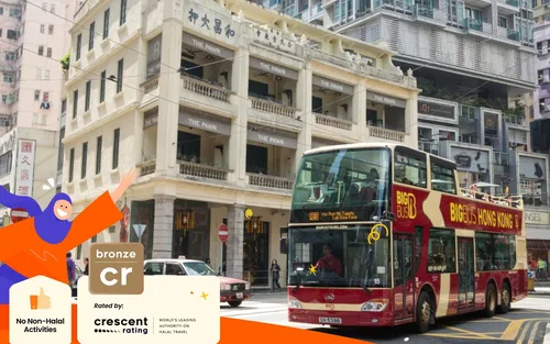 Hong Kong Big Bus Tour panoramici Hop-On Hop-Off illimitati