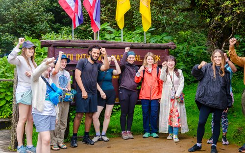Chiang Mai Doi Inthanon & Wachirathan Waterfall Full-Day Tour