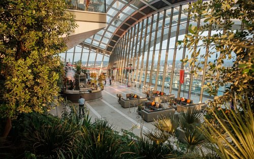 Billet d'accès au Sky Garden avec petit-déjeuner et audioguide
