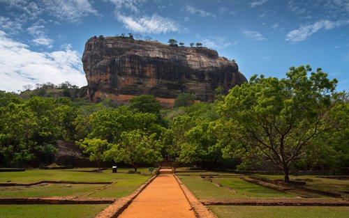 Sigiriya at Minneriya National Park Buong Araw na Pribadong Safari