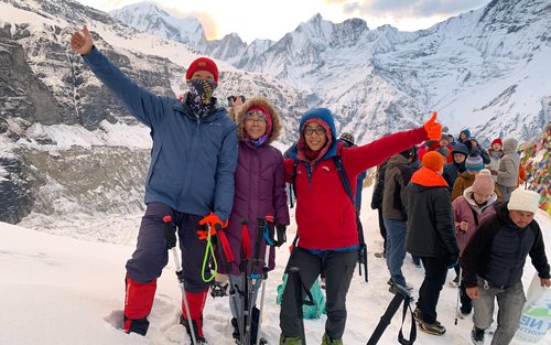 เส้นทางเดินป่าฐานแอนนาปุรณะ 5 วัน 4 คืน 