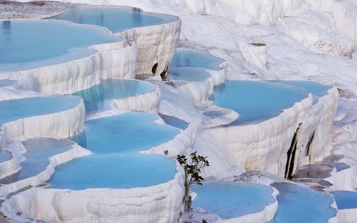Pamukkale and Hierapolis Tour with Lunch from Antalya/Kemer