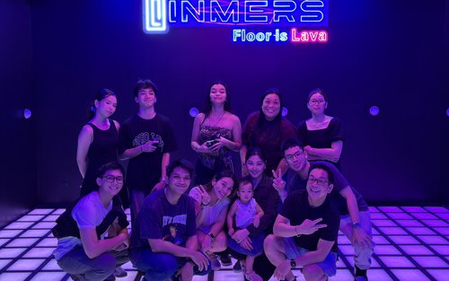 INMERS Interactive Gaming — Floor is Lava, Devil's Eyes & Line Line
