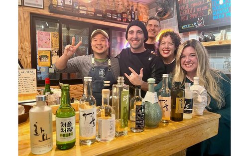 서울 전통 소주 & 막걸리 시음