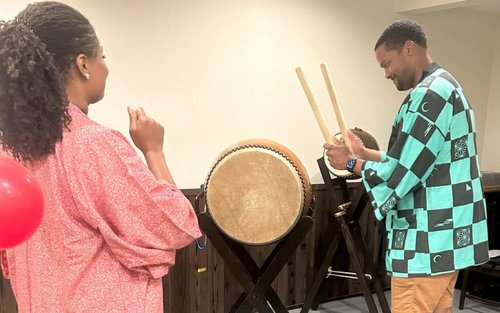 [EBISUZA]  Bon Odori (traditional Japanese dance) experience