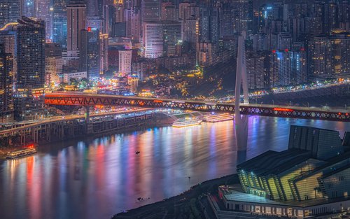 Tur 5 Hari Chongqing Magic Mountain City untuk 2-12 Orang
