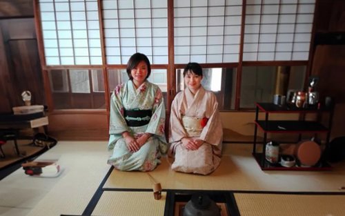 Expérience de cérémonie du thé japonaise traditionnelle à Kyoto