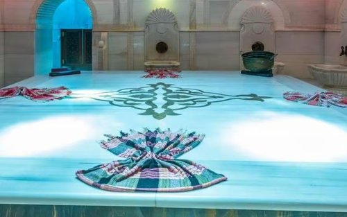 Expérience de bain turc de luxe en Cappadoce