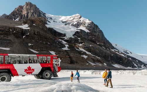 Columbia Icefield Glacier Tour with Ice Explorer | Calgary & Banff