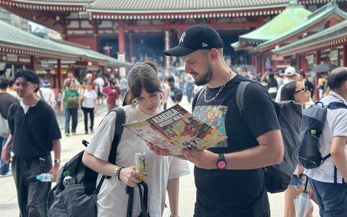 Experiència privada autoguiada de mig dia a Asakusa, Tòquio