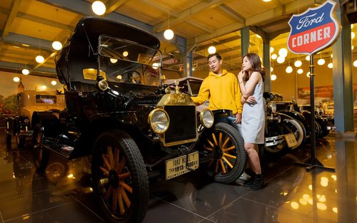 Museum Angkut Ticket in Malang