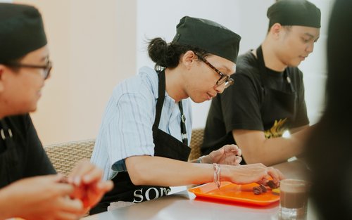 Artisanal Chocolate Experience at Sorga Chocolate Bali