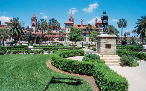 St. Augustine Day Tour with Optional Activities and Transportation from Orlando