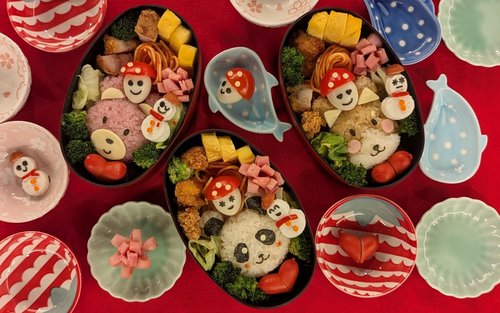 東京かわいい弁当：キャラクターランチボックスアート料理教室