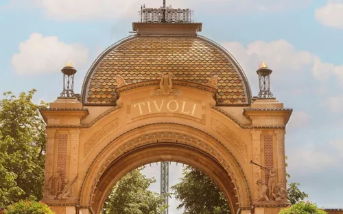 Tivoli Gardens Ticket in Copenhagen