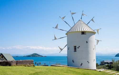 Shodoshima Island Full-Day Private Tour with Ropeway Ride