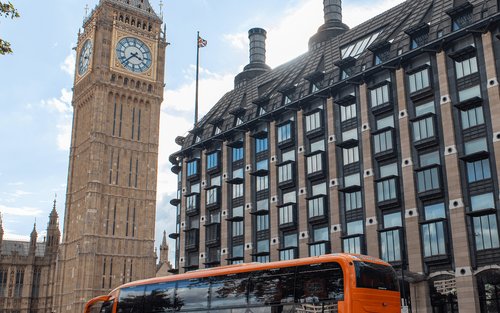 London Big Ben and Trafalgar Square half-day immersive tour