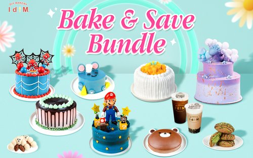 DIY Baking Experience in SM Mall of Asia by IDIM DIY Bakery