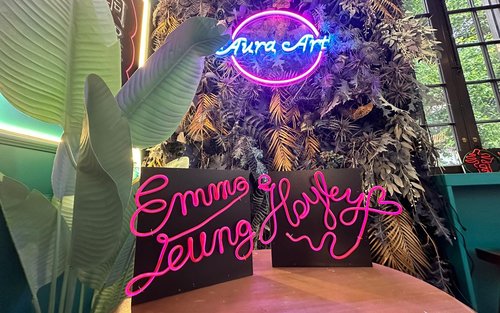 ネオンサインワークショップ（Aura Art）