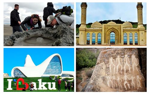 Baku UNESCO Gobustan & Mud Volcanoes Full-Day Tour