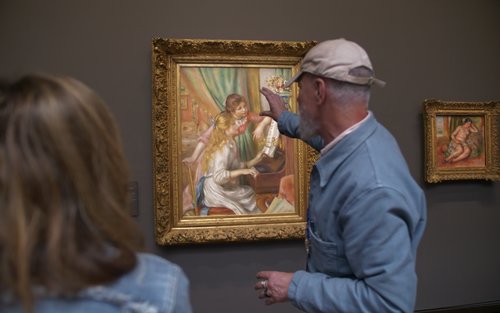 Tour có hướng dẫn tại Musee d'Orsay ở Paris