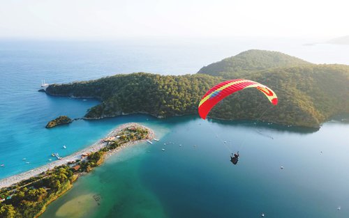 Fethiye: Pengalaman Paragliding di Oludeniz dengan Pilihan Pengambilan dari Hotel