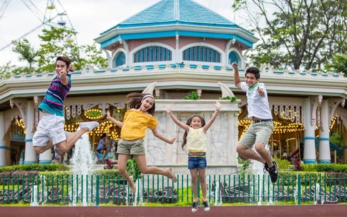Ticket sa Enchanted Kingdom sa Laguna