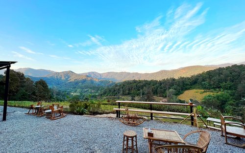 清邁農場大象體驗 & 集市之旅