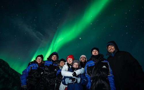 Tromso Northern Lights Tour with Photographer & Unlimited Mileage