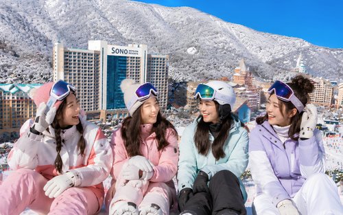 Ubytování Daemyung Vivaldi Park / Snowyland / Ski World Voucher