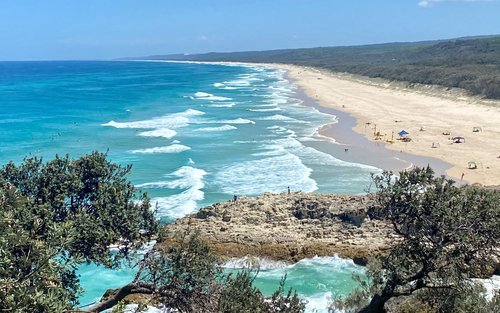 布里斯本出发，北斯德布鲁克岛精品日落之旅