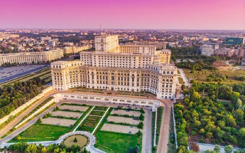 Palace of Parliament & Primaverii Palace (House of Ceauşescu) Half-day City Tour