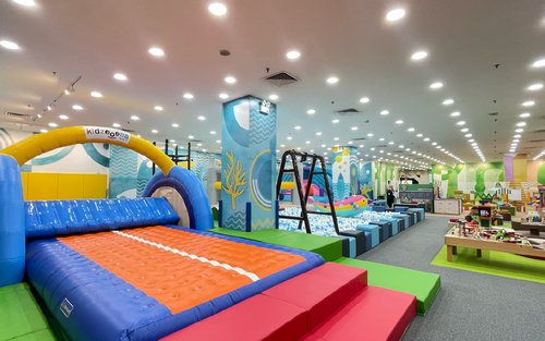 Kidzooona Theme Park Ticket in Johor 