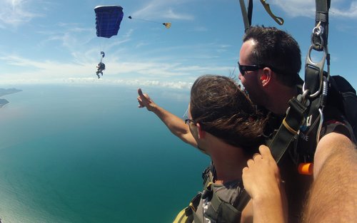 Cairns Tandem Skydive Experience