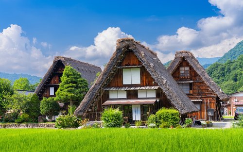 Excursão de um dia a Shirakawago e Kanazawa com opção de trem-bala