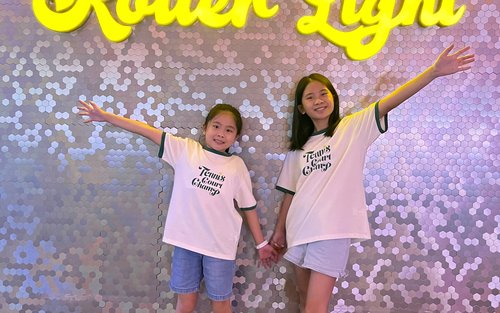 Вход в Roller Light в торговом центре Wangsa Walk в Куала-Лумпуре