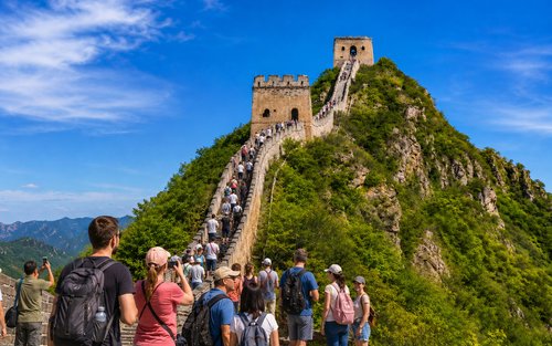Päiväretki Pekingin Simatain muurille ja Gubein vesikaupunkiin