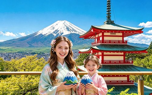 Excursion d'une journée au Mont Fuji et ses paysages majestueux au départ de Tokyo
